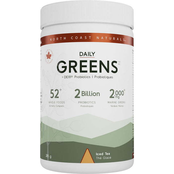 North Coast Naturals Daily Greens 270g