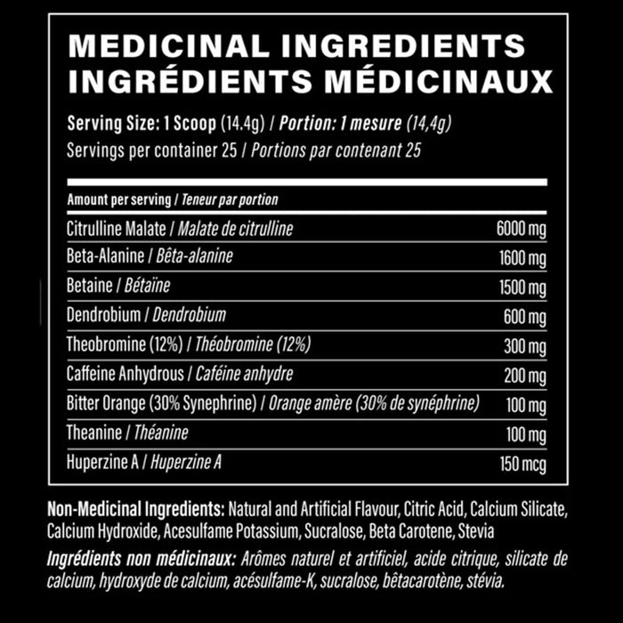 Nutrabolics SuperNova Legacy 25 Sv
