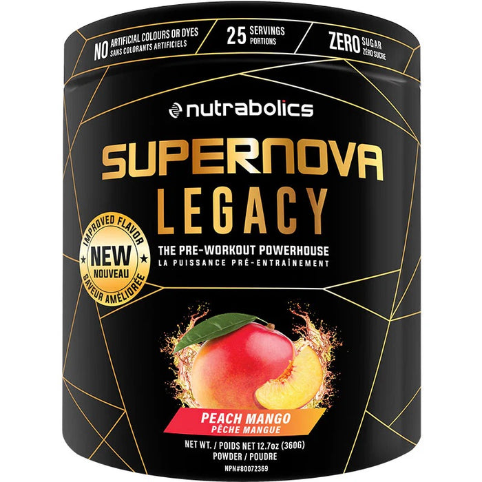 Nutrabolics SuperNova Legacy 25 Sv