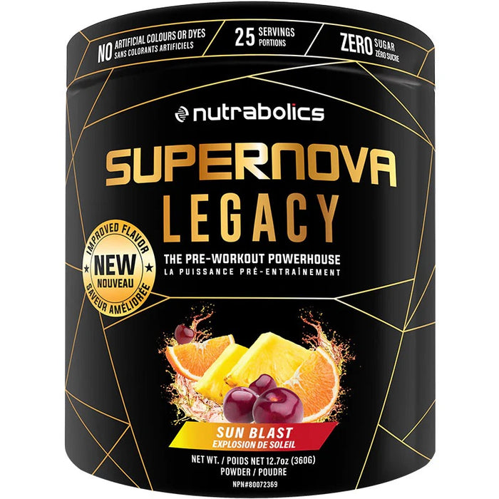 Nutrabolics SuperNova Legacy 25 Sv