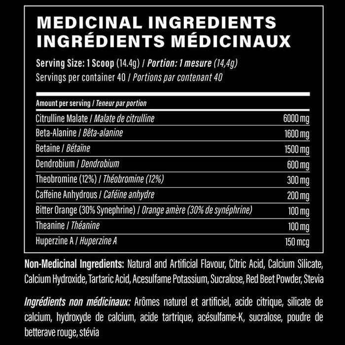 Nutrabolics SuperNova Legacy 40 Sv