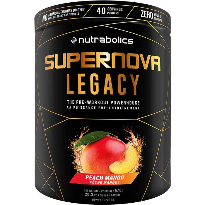 Nutrabolics SuperNova Legacy 40 Sv