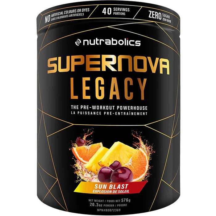 Nutrabolics SuperNova Legacy 40 Sv