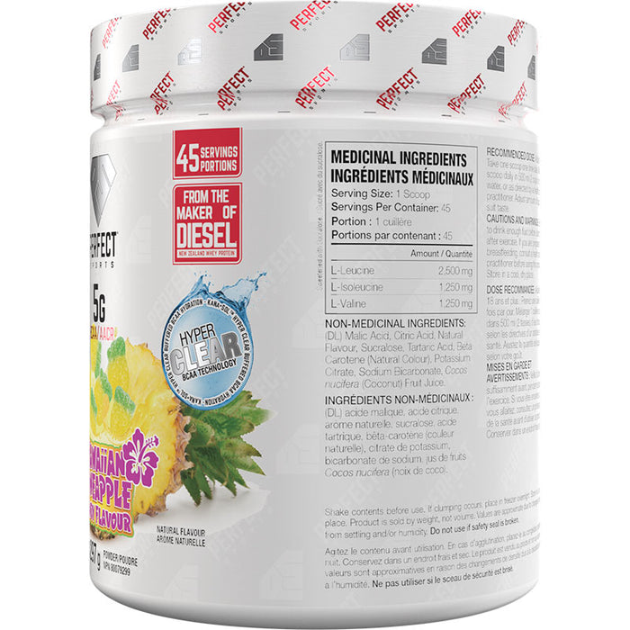 Perfect Sports Hyper Clear BCAA