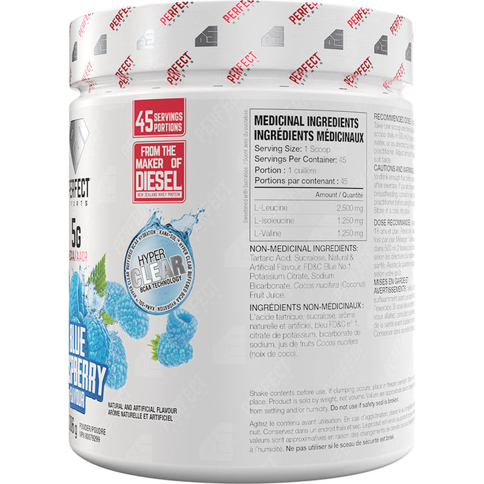 Perfect Sports Hyper Clear BCAA