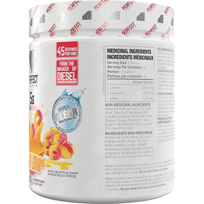 Perfect Sports Hyper Clear BCAA