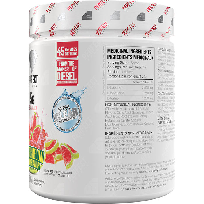 Perfect Sports Hyper Clear BCAA