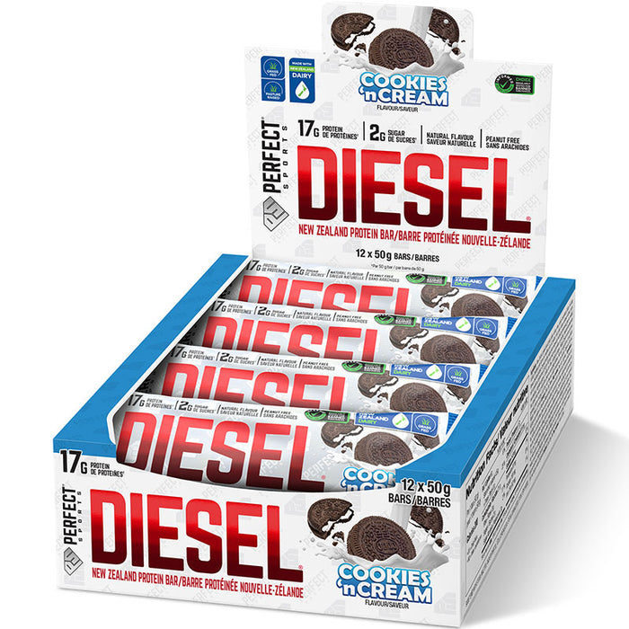 Diesel Bar Box of 12