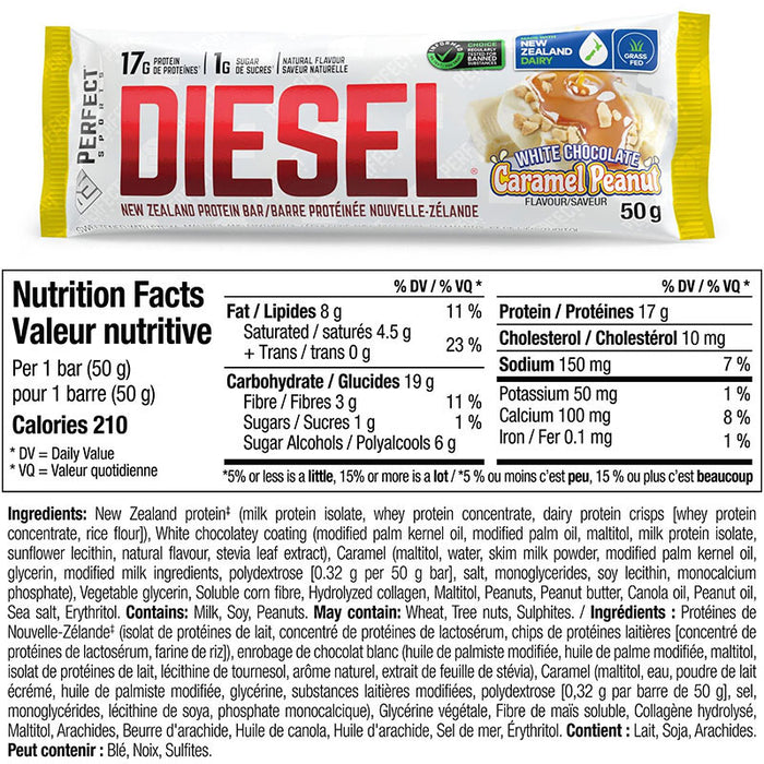 Diesel Bar Box of 12