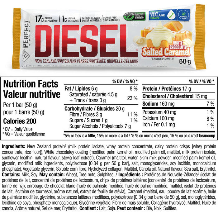 Diesel Bar Box of 12