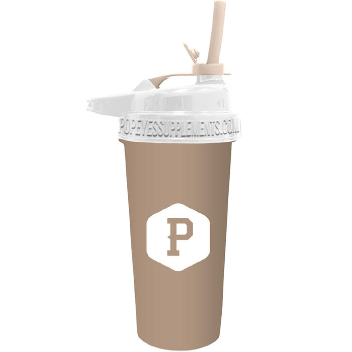 Popeye's Shield Flip 'n' Sip Shaker