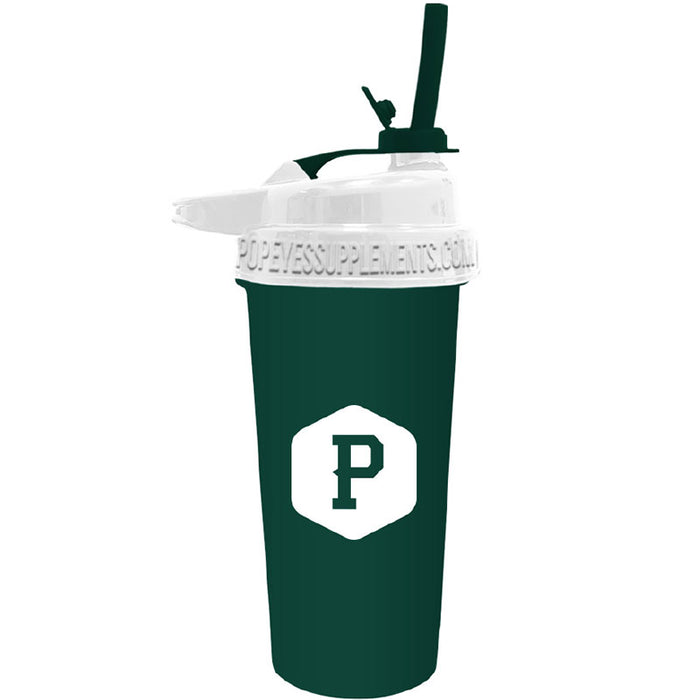 Popeye's Shield Flip 'n' Sip Shaker