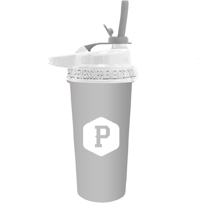 Popeye's Shield Flip 'n' Sip Shaker