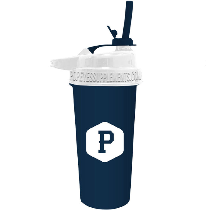 Popeye's Shield Flip 'n' Sip Shaker