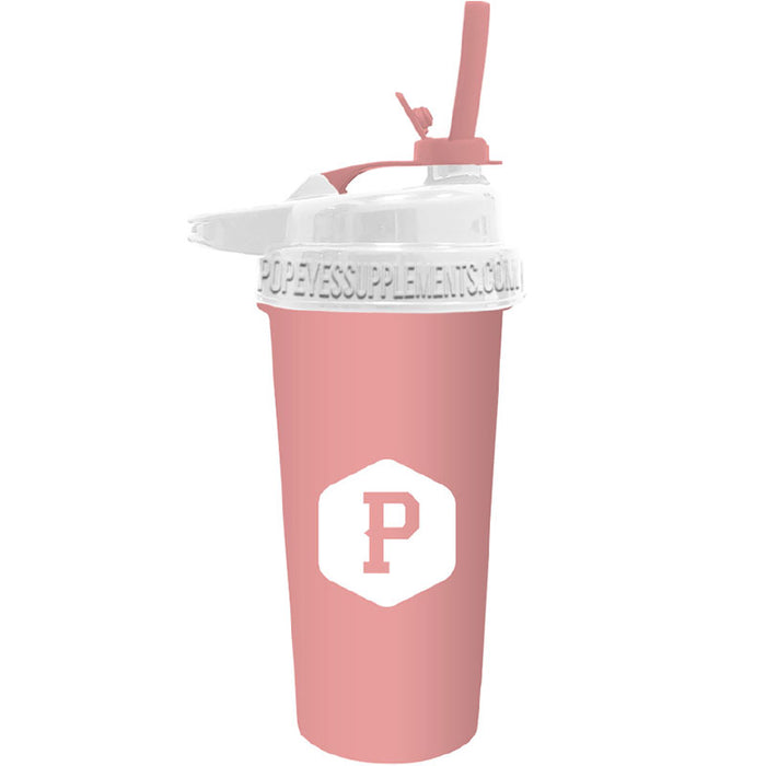 Popeye's Shield Flip 'n' Sip Shaker