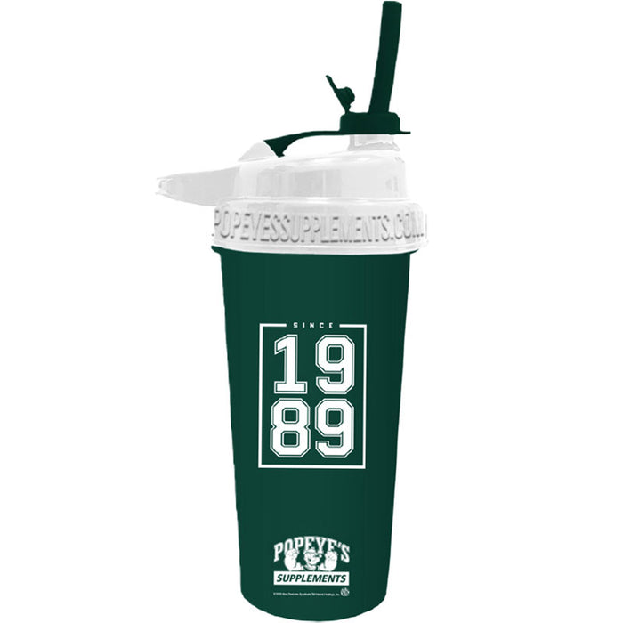 Popeye's 1989 Flip 'n' Sip Shaker