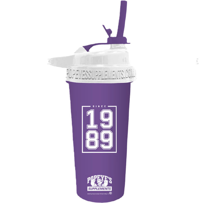 Popeye's 1989 Flip 'n' Sip Shaker