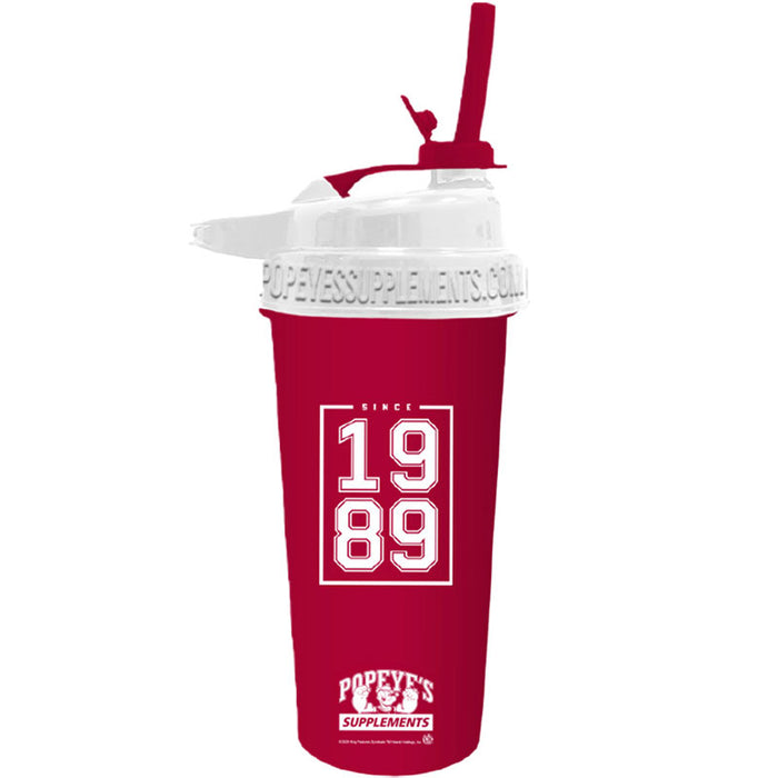 Popeye's 1989 Flip 'n' Sip Shaker