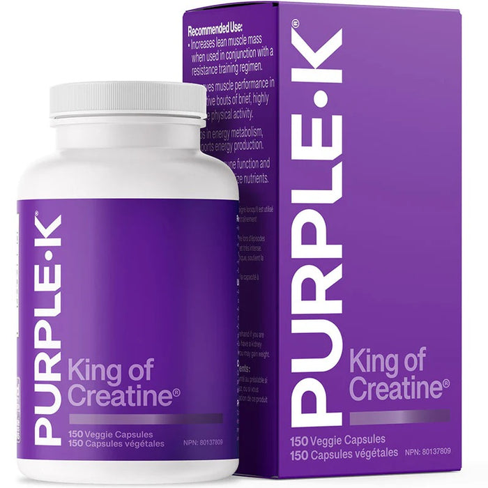 Purple K Creatine 150 caps