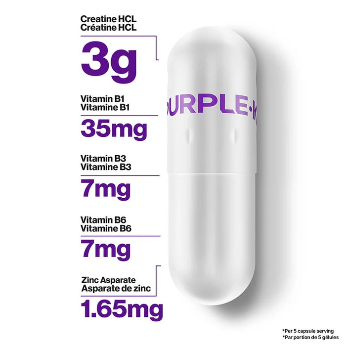 Purple K Creatine 150 caps