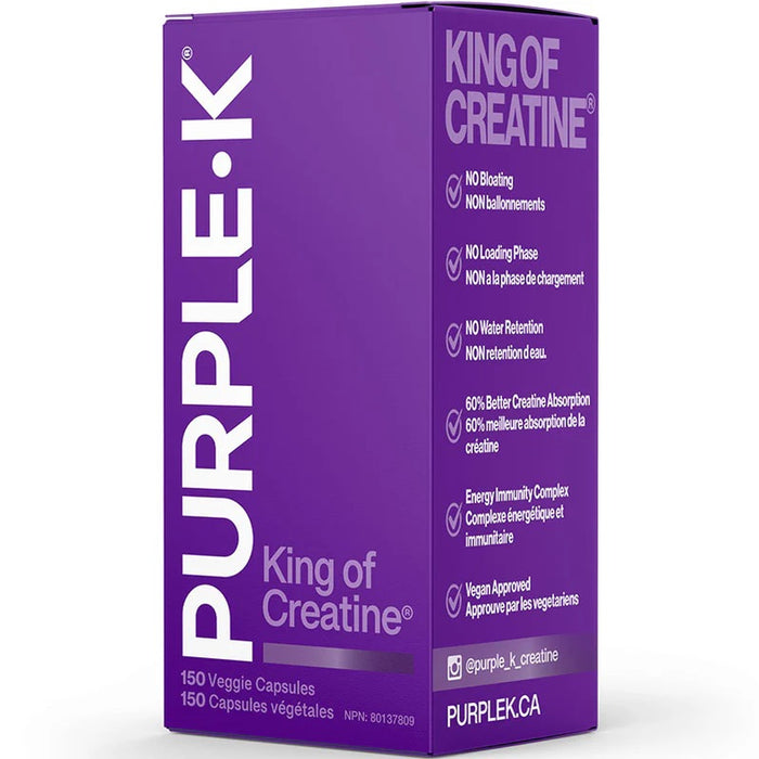 Purple K Creatine 150 caps