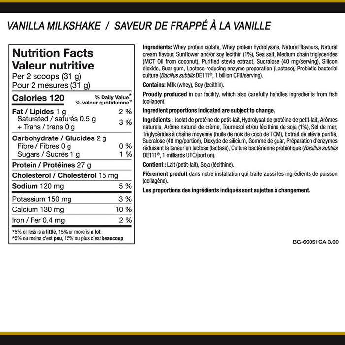 PVL Iso Gold 340g
