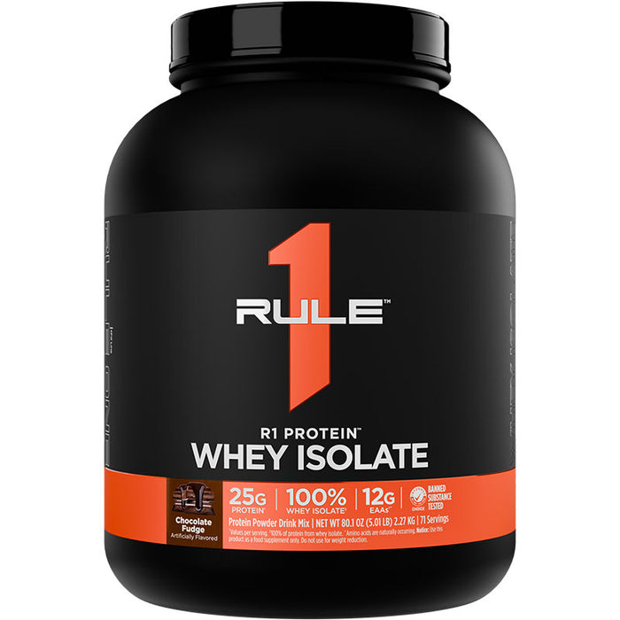 Rule 1 Protein Isolate 5lb