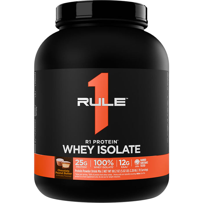 Rule 1 Protein Isolate 5lb