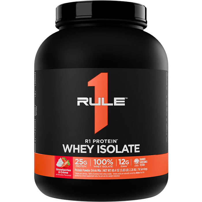 Rule 1 Protein Isolate 5lb