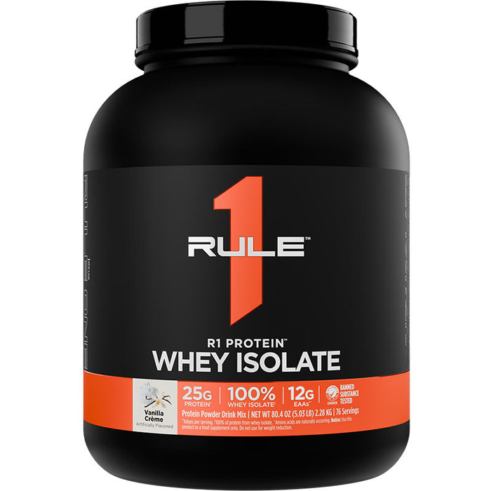Rule 1 Protein Isolate 5lb