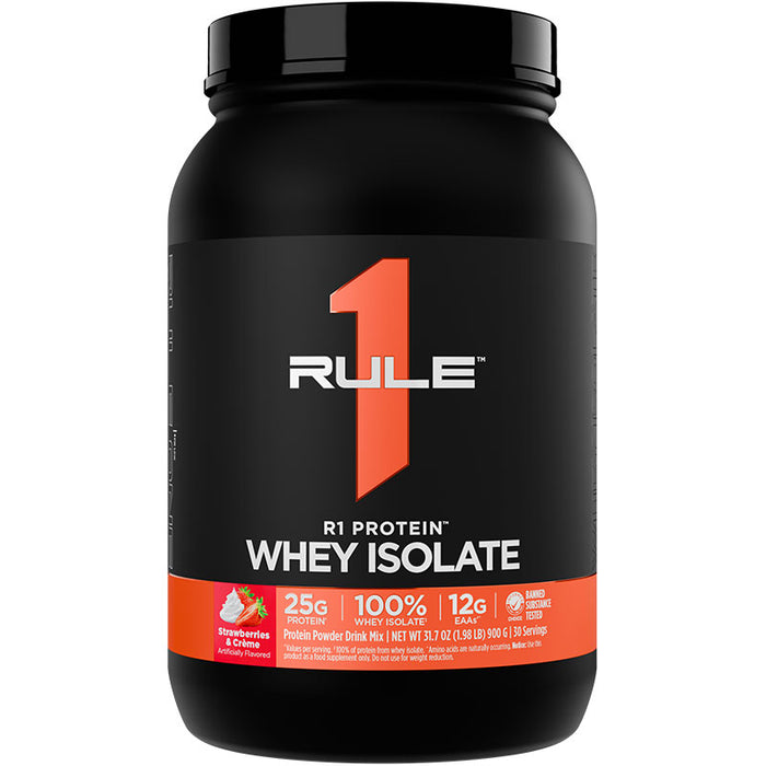 Rule 1 Protein Isolate 2lb