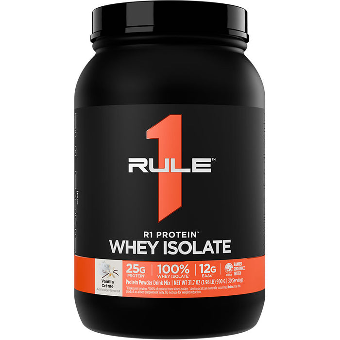 Rule 1 Protein Isolate 2lb