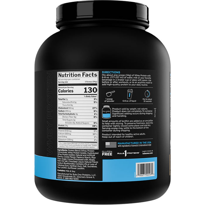 Rule 1 Protein Whey Blend 5lb