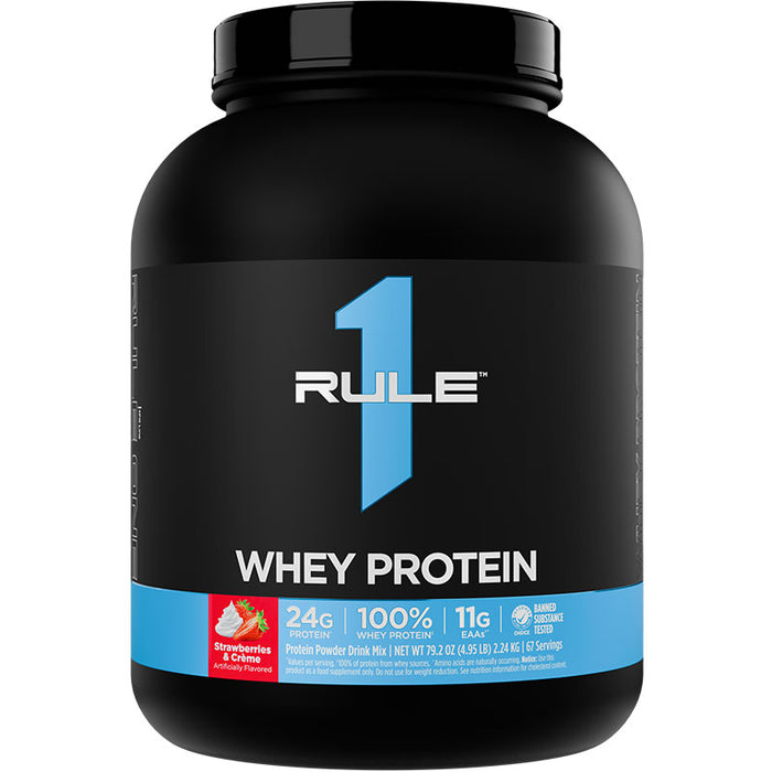 Rule 1 Protein Whey Blend 5lb