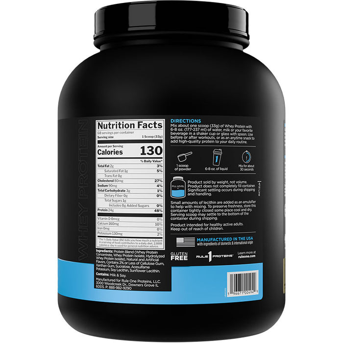 Rule 1 Protein Whey Blend 5lb