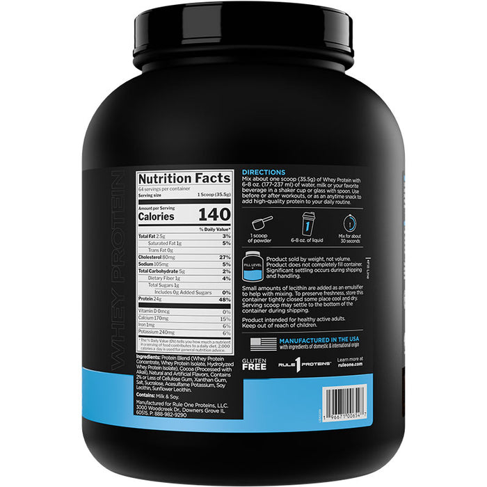 Rule 1 Protein Whey Blend 5lb