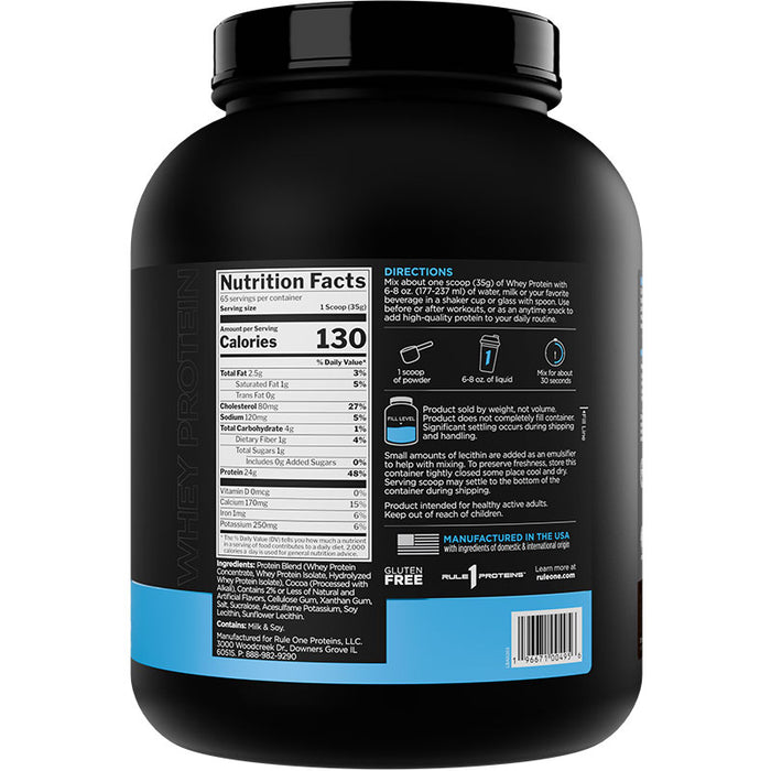 Rule 1 Protein Whey Blend 5lb