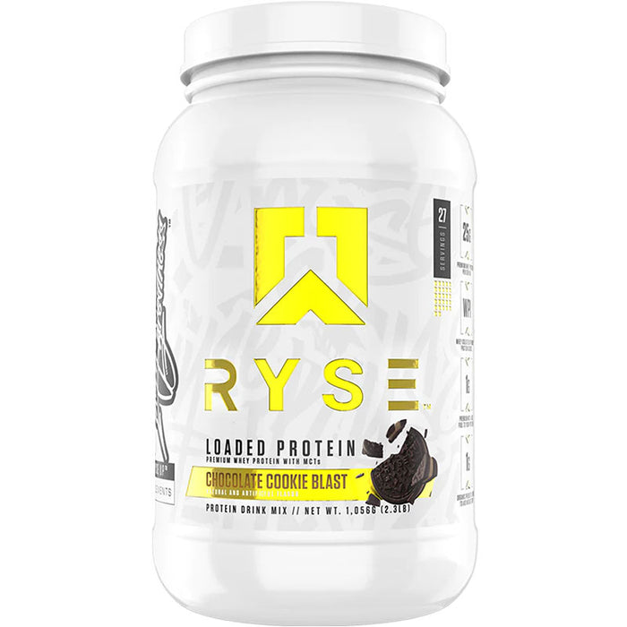Ryse Loaded Protein 27 Sv