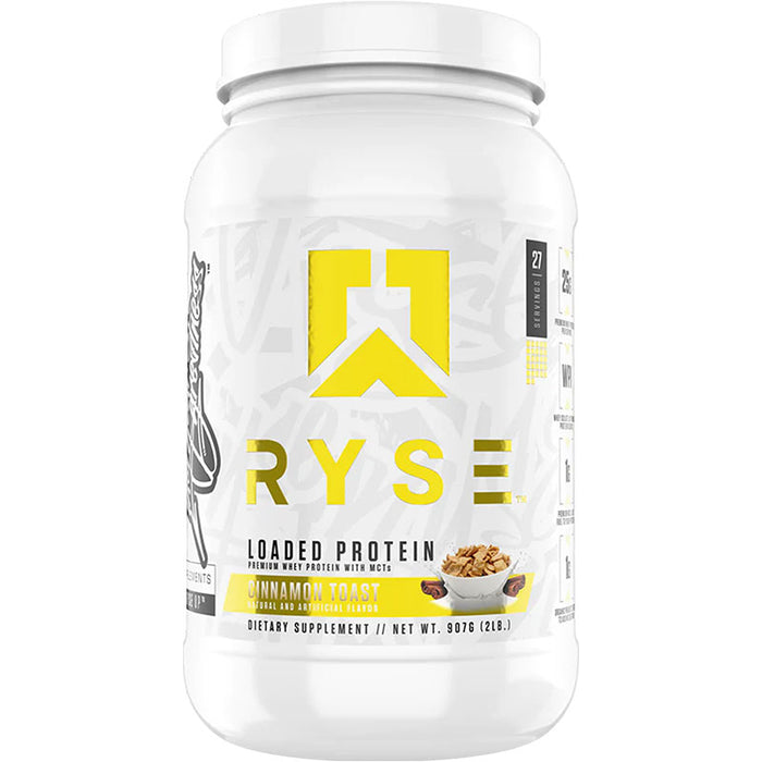 Ryse Loaded Protein 27 Sv