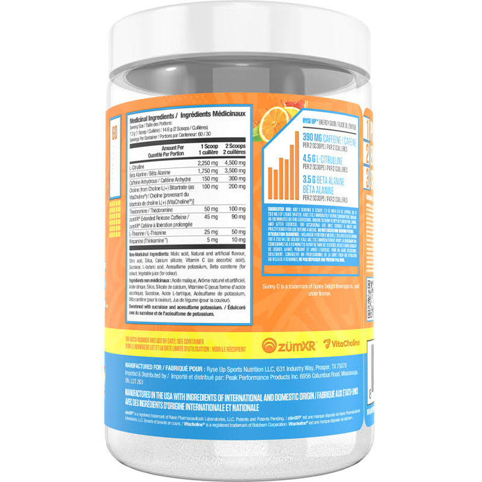 Ryse Loaded Pre 30 Sv