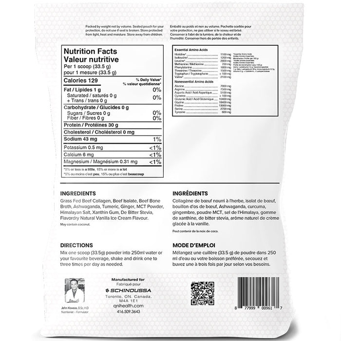 Hydro Beef Protein 27 Sv
