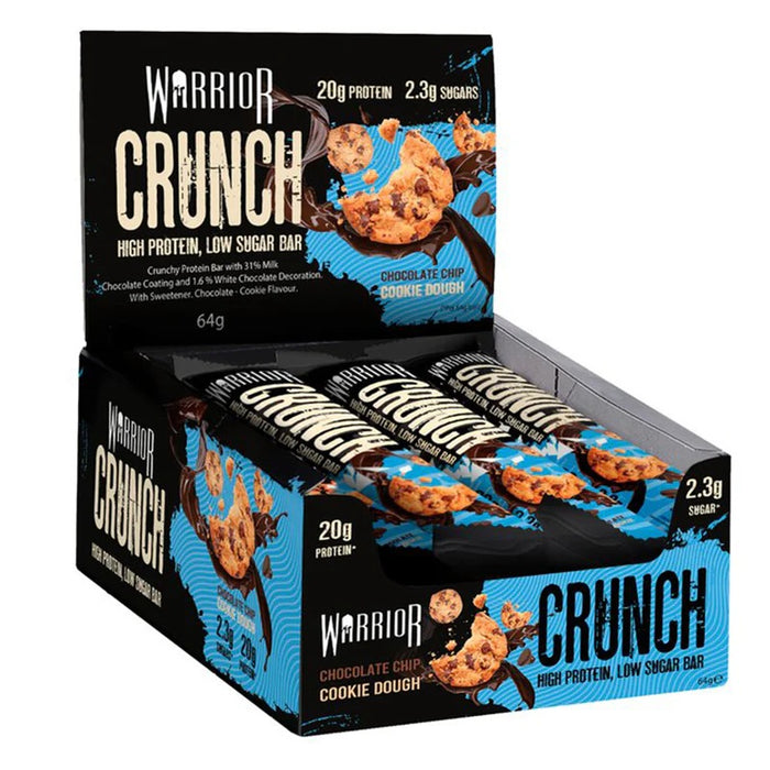 Warrior Crunch Bar Box of 12
