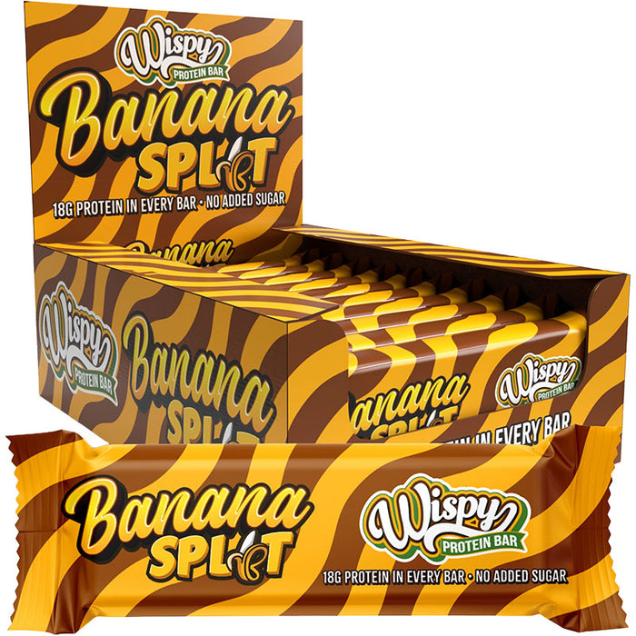 Wispy Protein Bar Box of 10