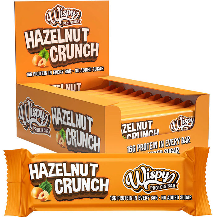 Wispy Protein Bar Box of 10