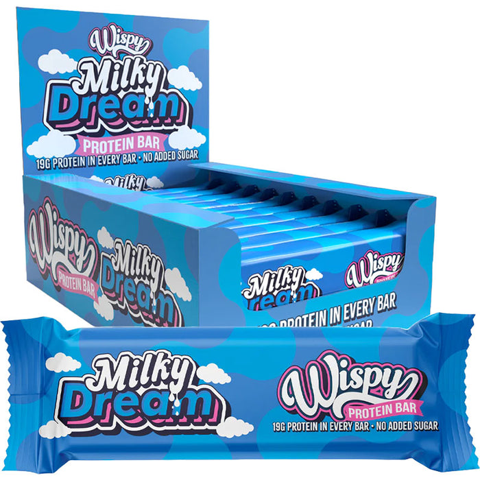 Wispy Protein Bar Box of 10