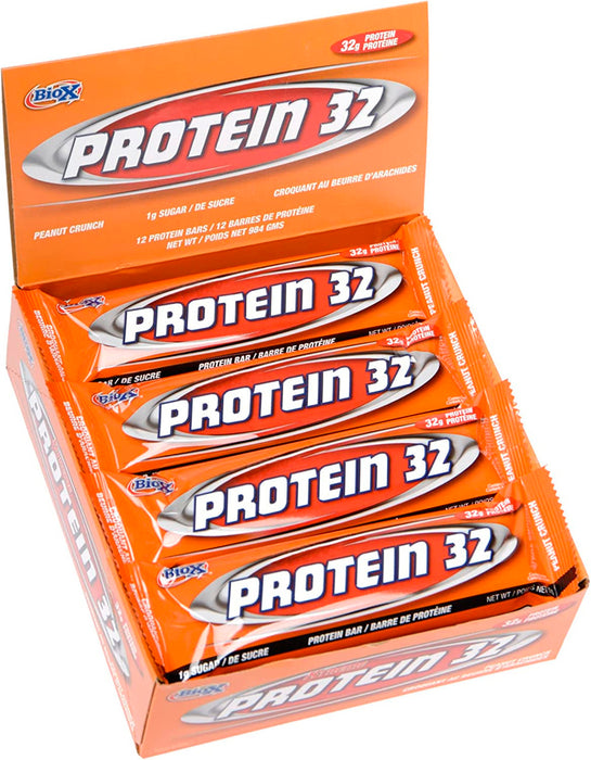 Biox Protein 32 Bars Box of 12