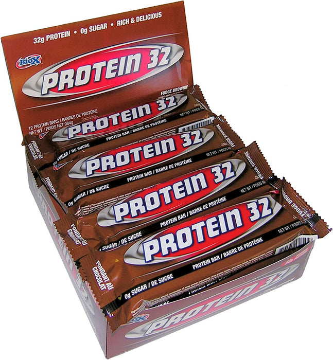 Biox Protein 32 Bars Box of 12