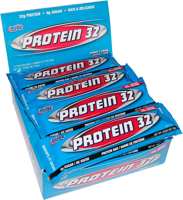 Biox Protein 32 Bars Box of 12