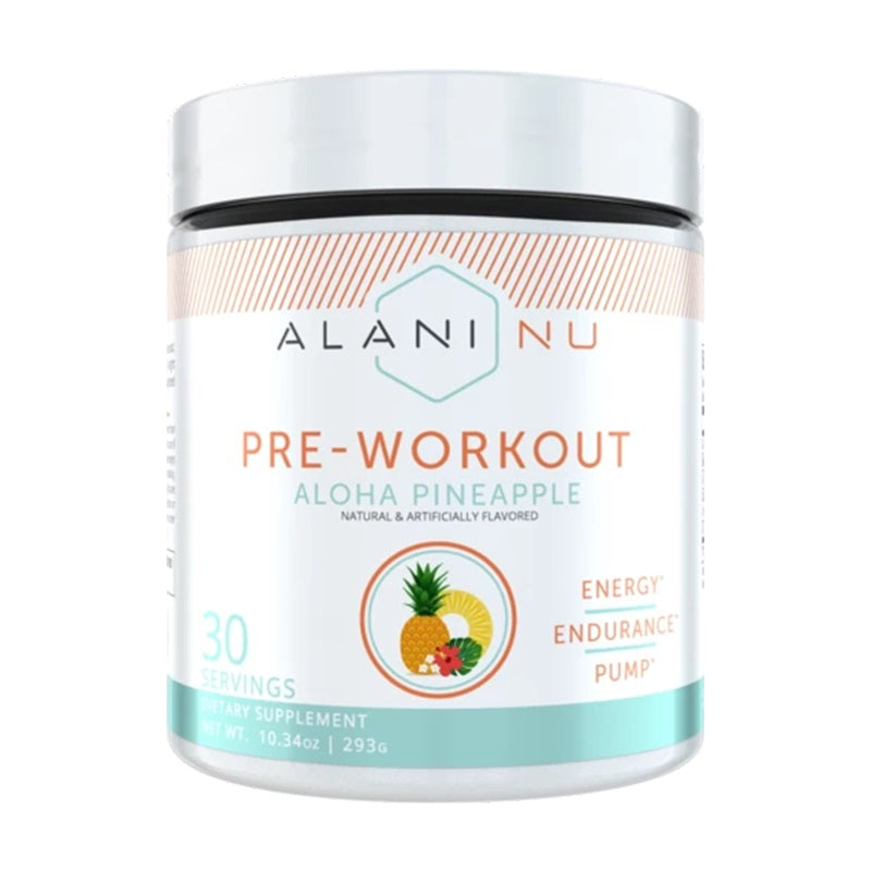 Alani Nu PreWorkout 300g — Popeye's Supplements Calgary