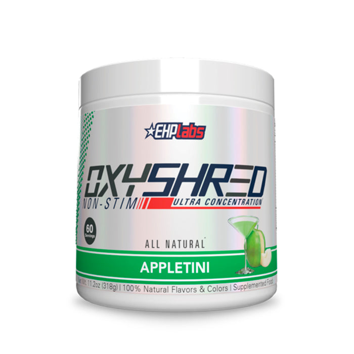 EHP OxyShred Non Stim 60 Serv